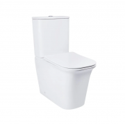 Унітаз-компакт Qtap Nando безобідковий з сидінням Soft-close QT12221222AW Унітаз-компакт Qtap Nando безобідковий з сидінням Soft-close QT12221222AW